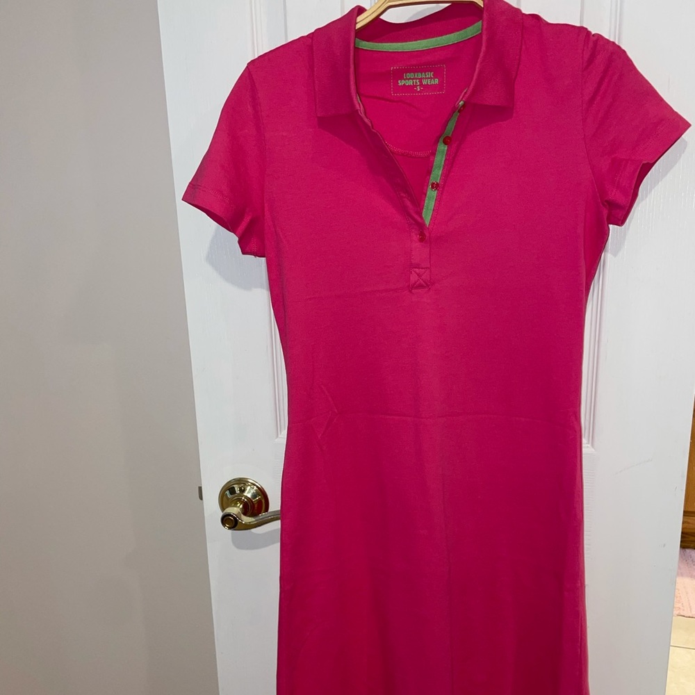 Pink dress